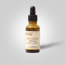Cargar imagen en el visor de la galería, The Canna Raw | Gotero CBD Aislado | 1000mg hasta 3000mg | 30 ml