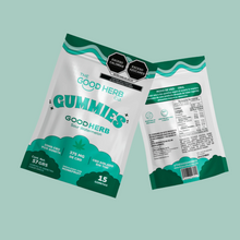 Cargar imagen en el visor de la galería, The Good Herb | Good Calm Gummies 25 mg/pza | Sour Watermelon Monkfruit