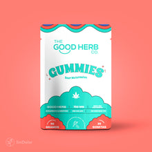 Cargar imagen en el visor de la galería, The Good Herb | Gomitas Active CBD Aislado 25 mg/pza | 30 piezas