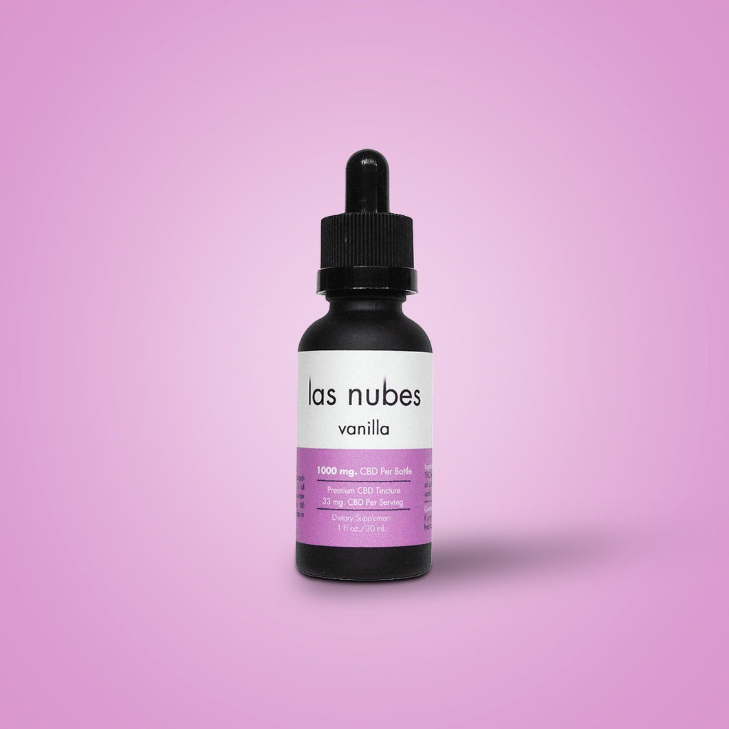 Las Nubes CBD | Aceite Premium CBD E. Amplio 1000 mg | 30 ml