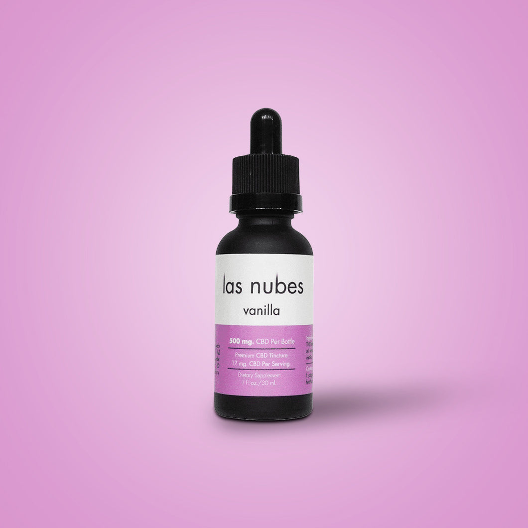 Las Nubes CBD | Aceite Premium CBD E. Amplio 500 mg | 30 ml