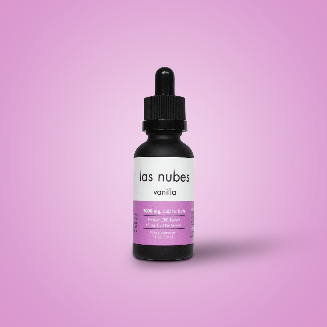 Las Nubes CBD | Aceite Premium CBD E. Amplio 2000 mg | 30 ml
