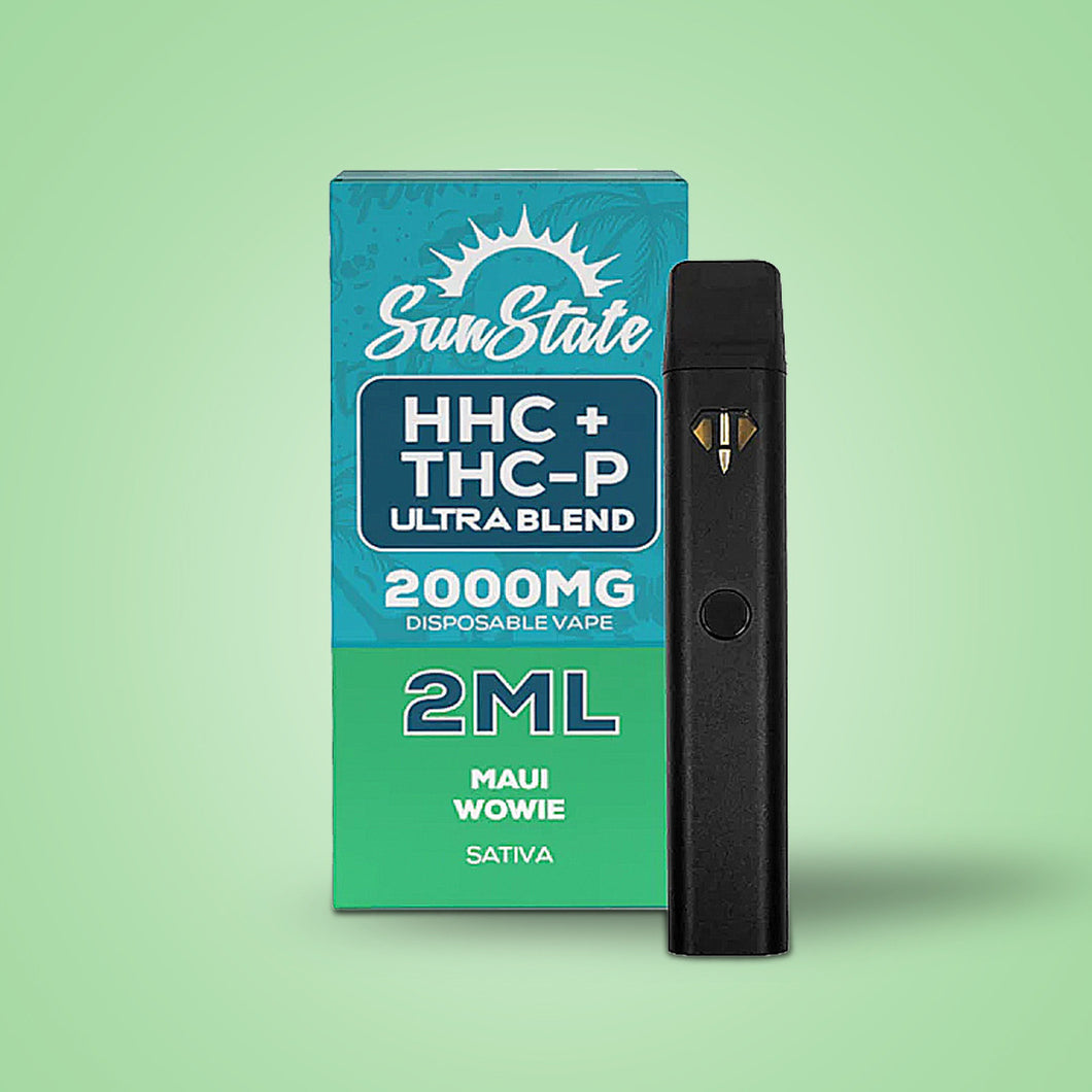 Vape HHC + THC-P Ultra Blend Maui Wowie 2000 mg / 2ML Envío Gratis