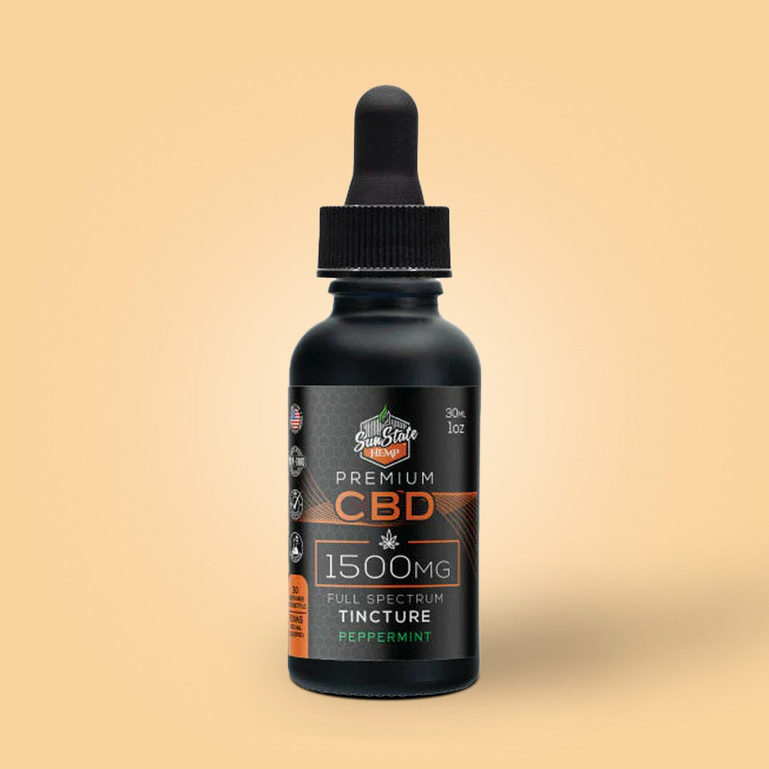 Gotero de aceite con 1500 mg de CBD- Natural – Denda Mexico