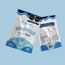Cargar imagen en el visor de la galería, The Good Herb | Good Calm Gummies 25 mg/pza | Creamy Strawberry