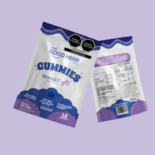 Cargar imagen en el visor de la galería, The Good Herb | Good Night Gummies | 15 gomitas | 25 mg/pza | Wild Berries