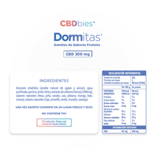 Cargar imagen en el visor de la galería, CBDBIES | Dormitas CBDbies 20 mg/pza | 15 piezas