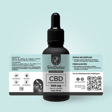 Cargar imagen en el visor de la galería, CBD Full Spectrum México