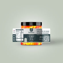 Cargar imagen en el visor de la galería, Gomitas de CBD para el DOLOR