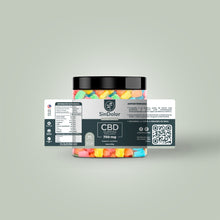 Cargar imagen en el visor de la galería, Gomitas de CBD para ansiedad en méxico