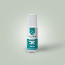 Cargar imagen en el visor de la galería, Roll on de CBD para músculos y articulaciones
