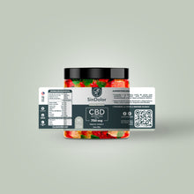 Cargar imagen en el visor de la galería, Gomitas de CBD para el Dolor
