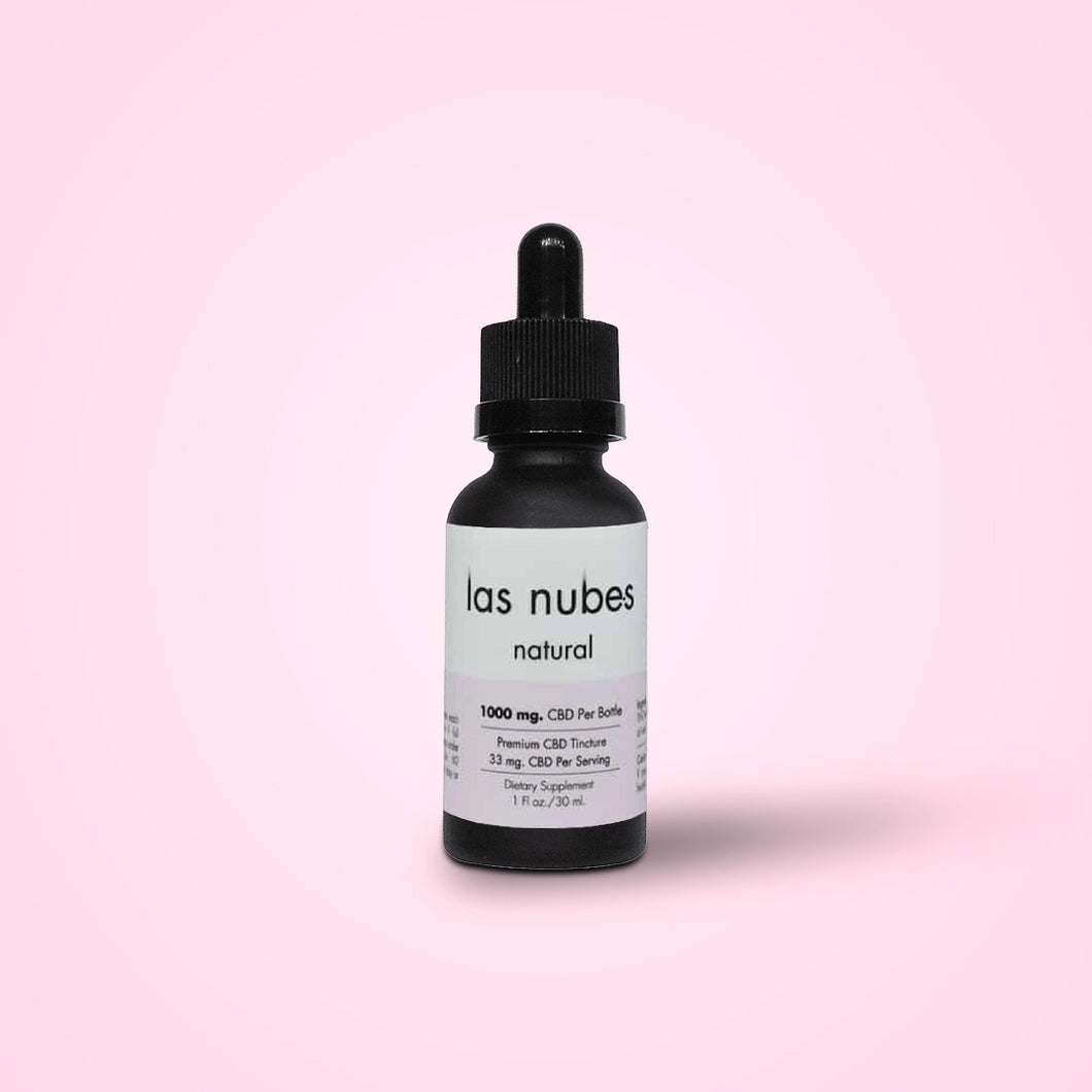 Las Nubes CBD | Aceite Premium CBD E. Amplio 1000 mg | 30 ml
