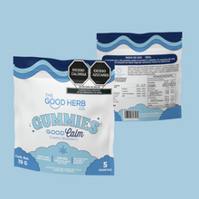 Cargar imagen en el visor de la galería, The Good Herb | Good Calm Gummies 25 mg/pza | Creamy Strawberry
