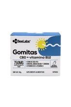 Cargar imagen en el visor de la galería, Gomitas Día + Vitamina B12 &amp; C | Bee Labs 25 mg/pza | 3O piezas | Envío Gratis

