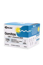 Cargar imagen en el visor de la galería, Gomitas Día + Vitamina B12 &amp; C | Bee Labs 25 mg/pza | 3O piezas | Envío Gratis
