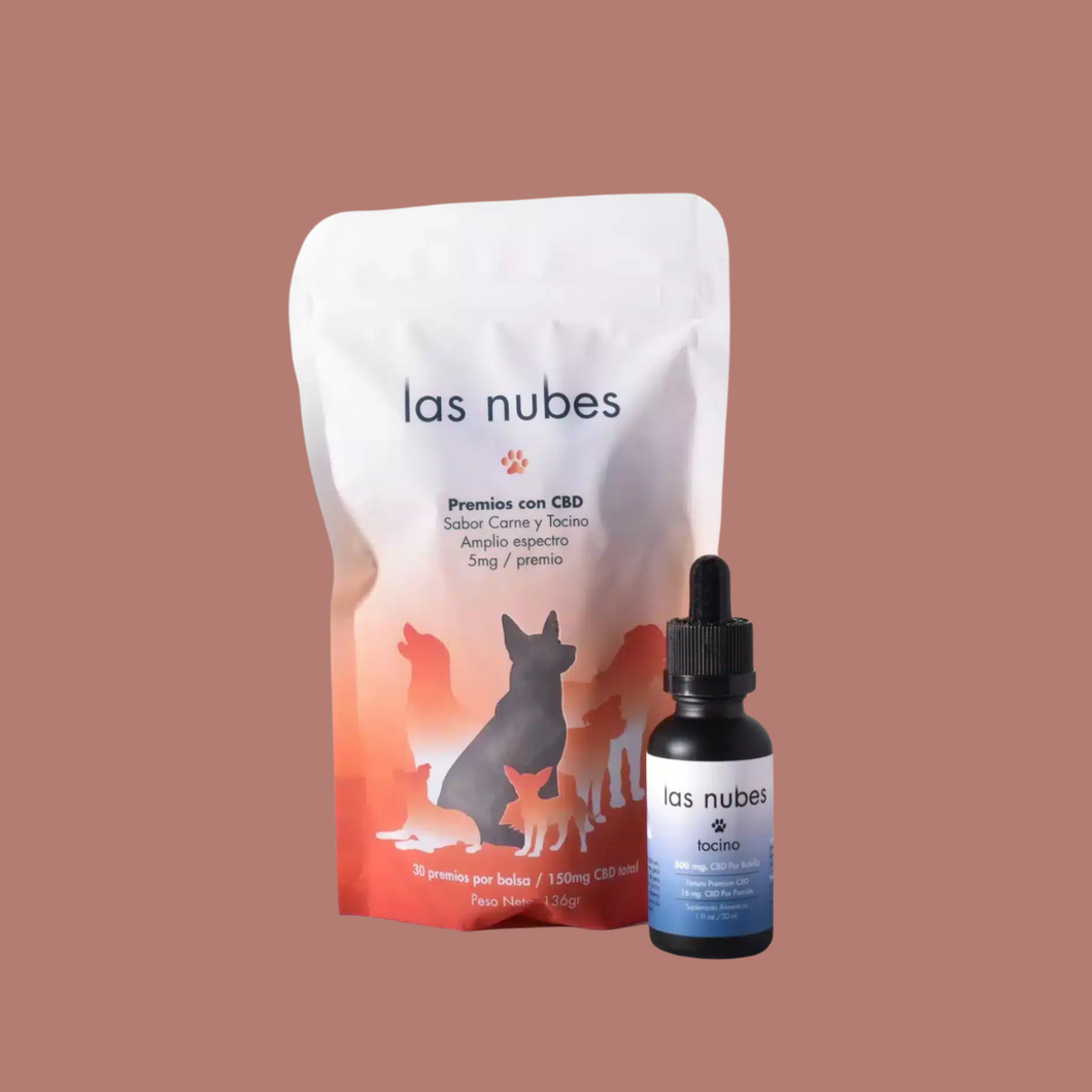 Las Nubes CBD | Paquete Nubes CBD para Mascotas
