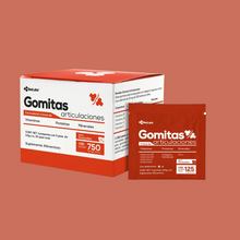 Cargar imagen en el visor de la galería, Bee Labs | Gomitas CBD + Articulaciones | 25 mg/pza | 3O piezas
