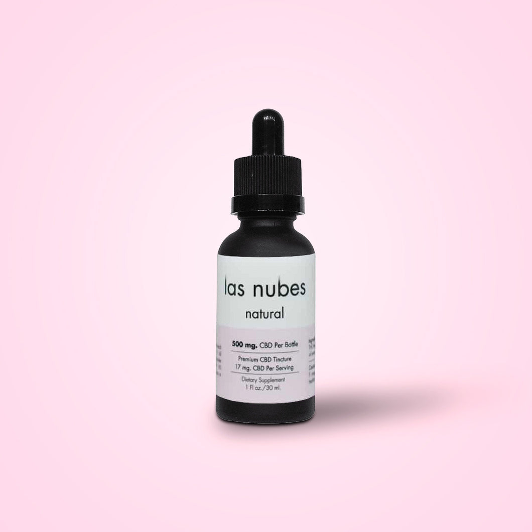 Las Nubes CBD | Aceite Premium CBD E. Amplio 500 mg | 30 ml