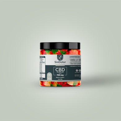 Gomitas de CBD para la ansiedad