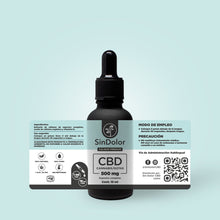 Cargar imagen en el visor de la galería, Gotero CBD Full Spectrum &lt;br&gt; 15ml / 500mg &lt;br&gt; Envío Gratis

